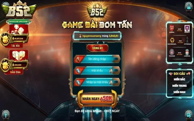 Hướng dẫn đăng nhập game đơn giản, dễ chơi