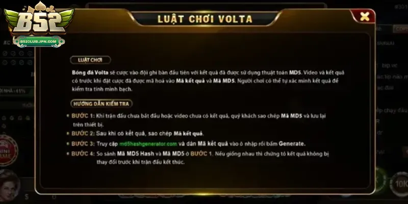 Luật chơi đơn giản dễ dàng tham gia